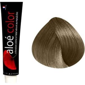 Beautélive natuurlijke aloë vera en marula haarkleurcrème, 8.0: lichtblond met ammoniak, 100 ml