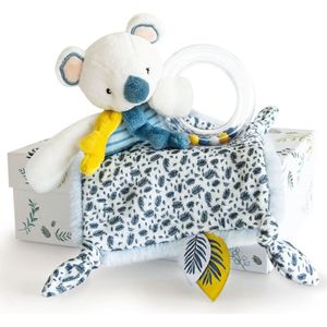 Doudou et Compagnie - DC3666 - Knuffeldier - Koala - Blauw - 22 cm