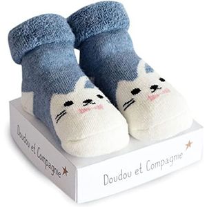 DOUDOU ET COMPAGNIE -Geboortesokken assortiments-0-6 maanden DC3706