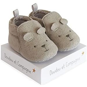 babyschoenen, grijs