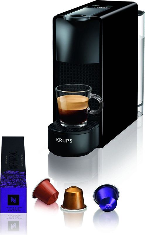 Krups Nespresso Essenza Mini XN1108 - Koffiecupmachine - Zwart