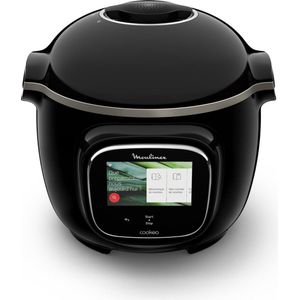 Moulinex Cookeo Touch Wifi Black YY4632FB - Multicooker - Zwart