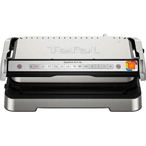 OptiGrill - XL 4-in-1 - Grill - Zwart - RVS