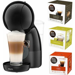 Krups NESCAFÉ DOLCE GUSTO KP1A35 Piccolo XS KP1A35 handmatige koffiecupmachine rood