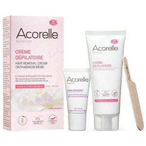 Ontharingscrème - Natuurlijke Formule - 80% Natuurlijke Ingrediënten