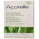 Acorelle - Cold Wax Strips - Ontharingswax - 20 Stuks
