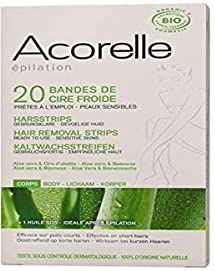 Acorelle - Cold Wax Strips - Ontharingswax - 20 Stuks