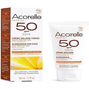Crème solaire visage SPF50 - ACORELLE