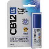 CB12 - Munt - Mondspray - 15 ml - Alcoholvrij