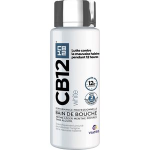 CB12 Wit Mondwater 250 ml