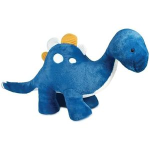 Histoire d'Ours - Pluche dinosaurus - groot pluche dier - 75 cm - blauw - kamerdecoratie - Hello Le Dino - HO3080