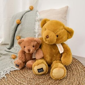 Histoire d'Ours - De teddybeer oker 40 cm – 40 cm – geboortecadeau – HO3239