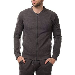 HOPENLIFE DESATA Anthra Sweater, heren, antraciet, M