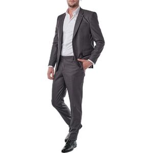 HopenLife Sukuna herenkostuum, Antraciet, 48