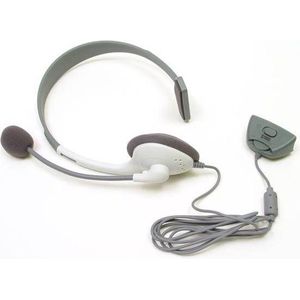 Under Control Mono Headset - Xbox 360 - Wit
