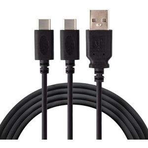 Cable De Charge Double Type-C Compatible PlayStation 5