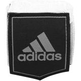 Adidas boxing bandage 255 cm in de kleur wit.