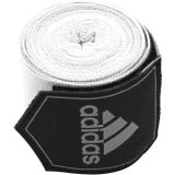 Adidas boxing bandage 255 cm in de kleur wit.
