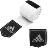 Adidas boxing bandage 255 cm in de kleur wit.