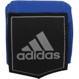 Adidas boxing handwrap bandage 255 cm in de kleur blauw.