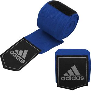 Adidas boxing handwrap bandage 255 cm in de kleur blauw.