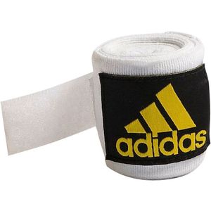 Adidas boxing handwrap bandage 455 cm in de kleur wit.