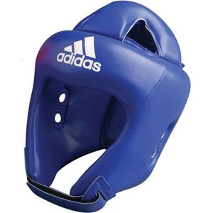 adidas Kinderhoofdbescherming Rookie Children Head Guard hoofdbeschermer, blauw, M EU