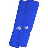 Adidas Elastische Scheenbeschermers - Blauw - M