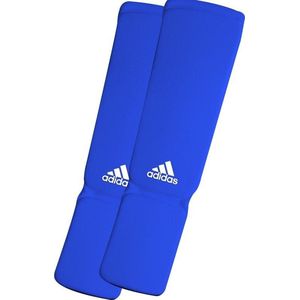 Adidas Elastische Scheenbeschermers - Blauw - M