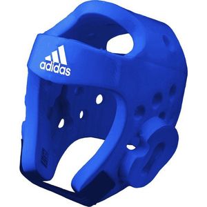 adidas Hoofdbeschermer Taekwondo Blauw Small