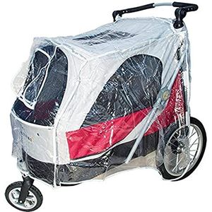 POUSSETTE CHIEN hond regenhoes voor kinderwagen Aventura XL
