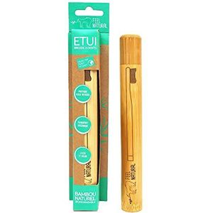 Feel Natural Tandenborsteletui van bamboe