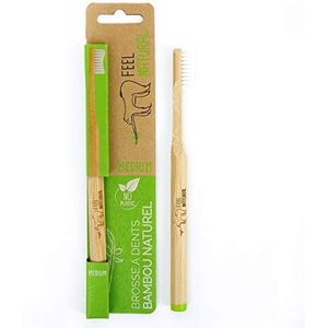Feel Natural Tandenborstel medium