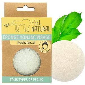 Feel Natural Konjac natuurlijke gezichtsspons