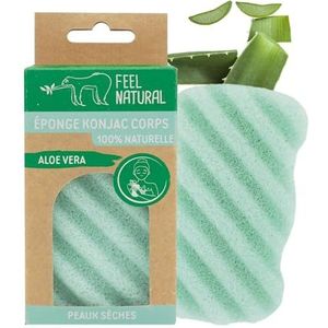 Konjac Body Aloë Vera Spons Feel natural
