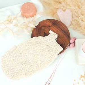 Jute exfoliërende handschoen - Feel Natural