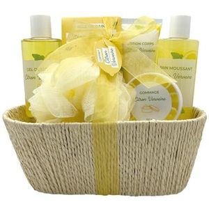 Bad mand citroen verbena