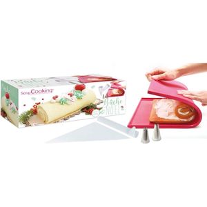 Scrapcooking Kit - Kerst log/Boomstam - Set/7