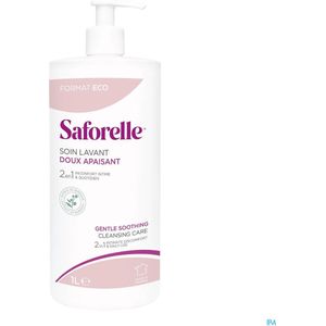 Saforelle Gentle cleansing care Intiemhygiene Gel 1000 ml