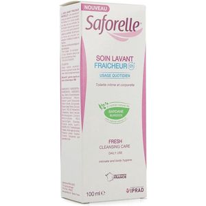 Saforelle Wasoplossing Frisheid Flacon 100 ml