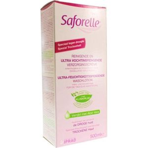 saforelle - ultra hydraterend - wasoplossing - 500ml