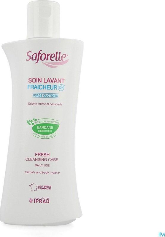 Saforelle - Frisse Wasoplossing - 250ml - Voor Dagelijks Gebruik