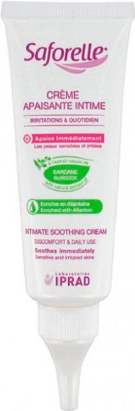 Saforelle - Crème - Verzorging Intieme Delen - 40 ml - Ongemak Verminderen