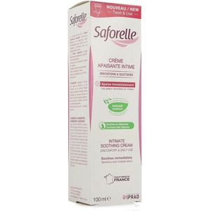 Saforelle Creme Verzachtend 100ml