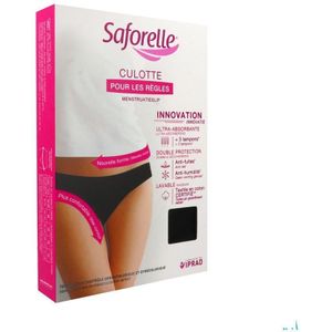 Saforelle - Culotte - Menstruatiebroekje - 1 stuk - Ecologisch Alternatief