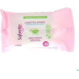Saforelle Lingettes Flushable Pocket 10