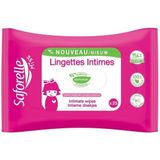 Saforelle - Miss Intieme Doekjes - Flushable 25 Stuks - Intieme Hygiëne
