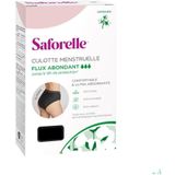 Saforelle - Menstruatie Slip - Hevige Vloed - Hypoallergeen - 1 Stuk
