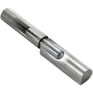 Clemenson industrie - Polsband of scharnier voor solderen van staal Soudaroc, verstelbaar, verticaal, hoogte 120 mm – Cond. 10 –