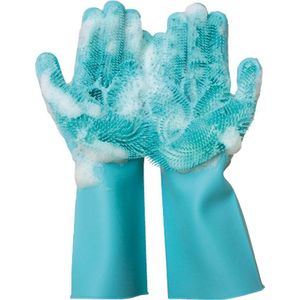 Silicon Pet Gloves Handschoenen Huisdierharen verwijderen